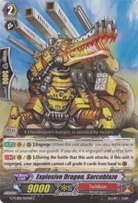 Explosive Dragon, Sarcoblaze [G Format] G-TCB01/057EN