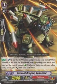 Ancient Dragon, Nodotank [G Format] G-TCB01/058EN