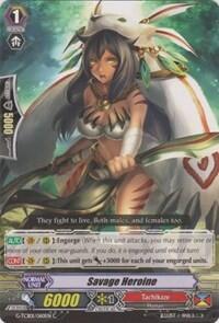 Savage Heroine [G Format] G-TCB01/060EN