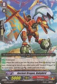 Ancient Dragon, Babybird [G Format] G-TCB01/061EN