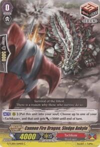 Cannon Fire Dragon, Sledge Ankylo [G Format] G-TCB01/064EN