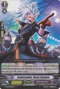 Commander, Garry Gannon [G Format] G-TCB01/071EN