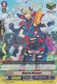 Magical Manager [G Format] G-TCB01/074EN
