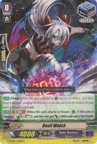Devil Watch [G Format] G-TCB01/075EN