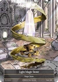 Light Magic Stone