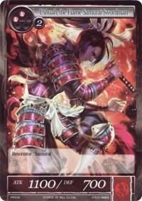 Ushuah, the Flame Samurai Swordman PR030