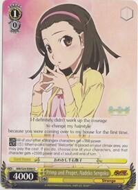 Primp and Proper, Nadeko Sengoku NM/S24-E008