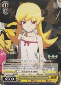 Vampire's Dignity, Shinobu Oshino NM/S24-E009