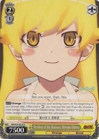 Resident of the Shadows, Shinobu Oshino NM/S24-E010