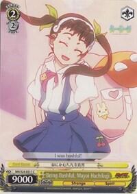Being Bashful, Mayoi Hachikuji NM/S24-E017