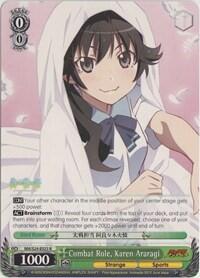 Combat Role, Karen Araragi NM/S24-E023