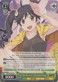 Girl Who Was Given a Bee, Karen Araragi NM/S24-E025