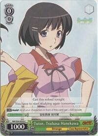 Tutor, Tsubasa Hanekawa NM/S24-E035