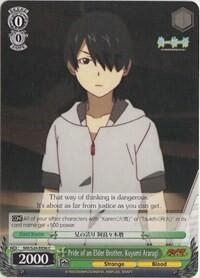 Pride of an Elder Brother, Koyomi Araragi NM/S24-E036