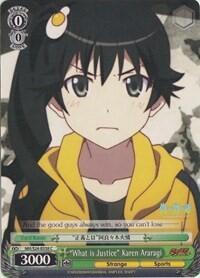 “What is Justice” Karen Araragi NM/S24-E038