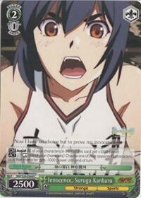 Innocence, Suruga Kanbaru NM/S24-E040
