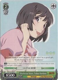 Mischievous Nature, Tsubasa Hanekawa NM/S24-E041