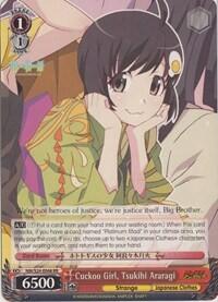 Cuckoo Girl, Tsukihi Araragi NM/S24-E046