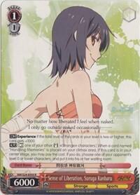Sense of Liberation, Suruga Kanbaru NM/S24-E050