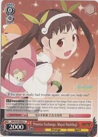 Promise Exchange, Mayoi Hachikuji NM/S24-E053