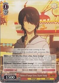 Matters of Younger Sisters, Koyomi Araragi NM/S24-E055