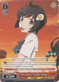 “Fire Sisters” Tsukihi Araragi NM/S24-E056