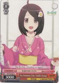 Tea Ceremony Club, Tsukihi Araragi NM/S24-E061