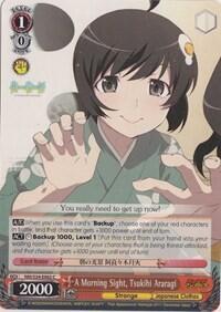 A Morning Sight, Tsukihi Araragi NM/S24-E062