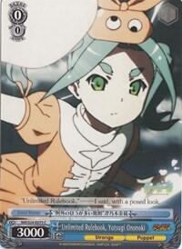 Unlimited Rulebook, Yotsugi Ononoki NM/S24-E075
