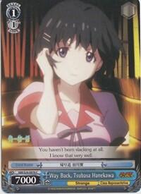 Way Back, Tsubasa Hanekawa NM/S24-E076
