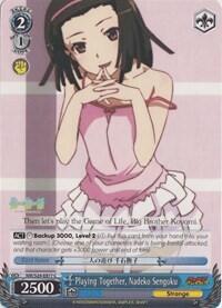 Playing Together, Nadeko Sengoku NM/S24-E077