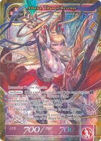 Athena, Titan of Revenge