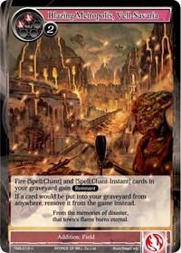 Blazing Metropolis, Vell-Savaria TMS-019