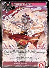 Blessing of Athena TMS-020
