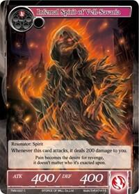 Infernal Spirit of Vell-Savaria TMS-022