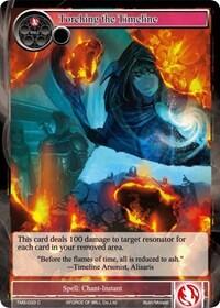 Torching the Timeline TMS-033