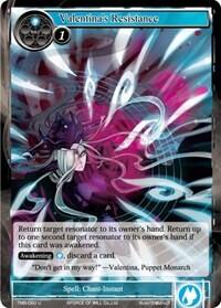 Valentina's Resistance TMS-050