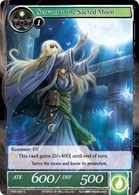 Servant to the Sacred Moon TMS-062