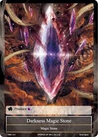 Darkness Magic Stone TMS-101