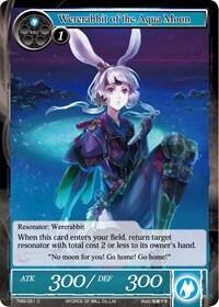 Wererabbit of the Aqua Moon TMS-051