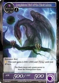 Auspicious Bird of the Black Moon TMS-069