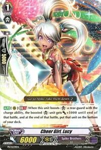 Cheer Girl, Lucy [G Format] PR/0239EN