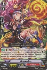 Savage Foxy [G Format] PR/0241EN