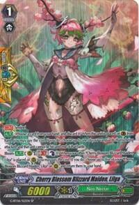 Cherry Blossom Blizzard Maiden, Lilga [G Format] G-BT06/S12EN