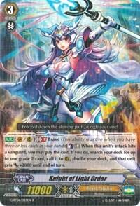 Knight of Light Order [G Format] 