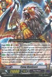 Flying Manticore [G Format] G-BT06/034EN