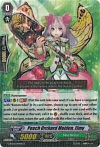 Peach Orchard Maiden, Elmy [G Format] 