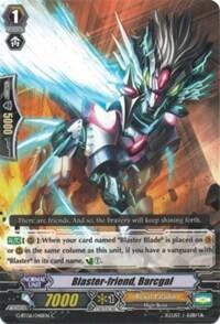 Blaster-friend, Barcgal [G Format] 