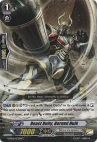 Beast Deity, Horned Hulk [G Format] 
