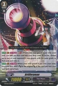 Artilleryman [G Format] G-BT06/079EN